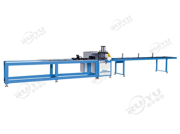上海铝模板设备铝模板数控定尺单头切割锯LJZIX-CNC-6003000